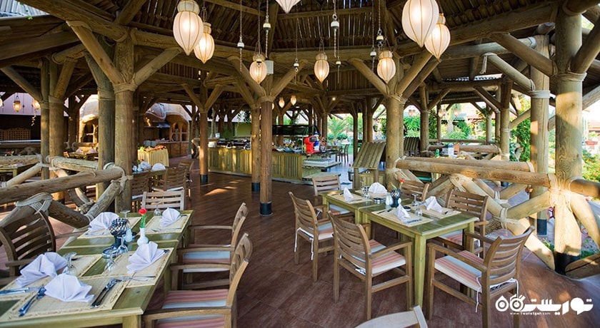 نمای رستوران لاپرلا